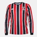 Camisa do São Paulo Manga Longa Away New Balance - Masculina - Foto 1