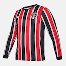 Camisa do São Paulo Manga Longa Away New Balance - Masculina - Foto 2