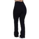 Calça Flare Orbis Fitness Compressão Cintura Alta Suplex Feminina - Foto 2