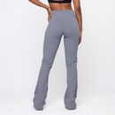 Calça Flare Orbis Fitness Compressão Cintura Alta Suplex Feminina - Foto 3