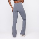 Calça Flare Orbis Fitness Compressão Cintura Alta Suplex Feminina - Foto 4