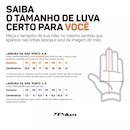 Luvas de Goleiro de Campo Training Neo Júnior Poker - Infantil - Foto 3