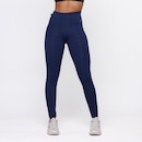 Calça Legging Orbis Fitness Alta Compressão Cintura Alta Feminina - Foto 1