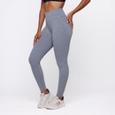 Calça Legging Orbis Fitness Alta Compressão Cintura Alta Feminina - Foto 1