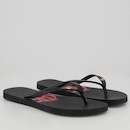 Chinelo Flamengo Basic Escudo - Feminino - Foto 3