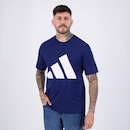 Camiseta adidas Big Logo - Masculina - Foto 3