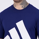 Camiseta adidas Big Logo - Masculina - Foto 5