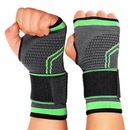 Munhequeira DK Elástica Ajustável Tendinite Órtese Alta Compressão - 2 Unidades - Foto 1