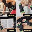 Munhequeira DK Elástica Ajustável Tendinite Órtese Alta Compressão - 2 Unidades - Foto 3