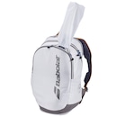 Mochila Raqueteira Babolat Backpack Wimbledon Branca 28L - Foto 3