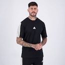 Camiseta adidas 3 Stripes Logo - Masculina - Foto 2