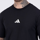 Camiseta adidas 3 Stripes Logo - Masculina - Foto 5