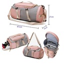 Mala DK Fitness Vira Mochila - 30 Litros - Foto 3