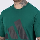 Camiseta adidas Big Logo - Masculina - Foto 5