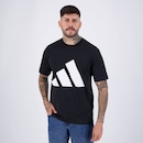 Camiseta adidas Big New Logo - Masculina - Foto 3