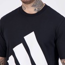 Camiseta adidas Big New Logo - Masculina - Foto 5