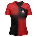 Camisa Braziline Flamengo Vintem - Feminina - Foto 1