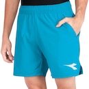 Bermuda Diadora Icon Blu Turchese - Masculina - Foto 1