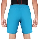 Bermuda Diadora Icon Blu Turchese - Masculina - Foto 2