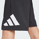 Shorts Moletinho adidas Essentials Big Logo - Masculino - Foto 7