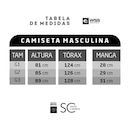 Camiseta Plus Size Masculina WSS Skate Park - Foto 3