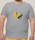 Camiseta Plus Size WSS Sunny Pelican - Masculina - Foto 1