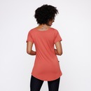 Camiseta Manga Curta Orbis Fitness Comprida Tapa Bumbum - Feminina - Foto 5