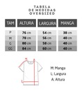 Camiseta Oversized Prime WSS Surf - Masculina - Foto 6