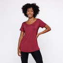 Camiseta Manga Curta Orbis Fitness Comprida Tapa Bumbum - Feminina - Foto 4