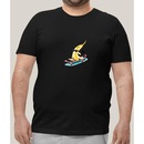 Camiseta Plus Size Masculina Prime WSS Brasil Radical Banana - Foto 1