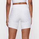 Shorts Orbis Fitness Corte Assimétrico Cintura Alta - Feminino - Foto 3