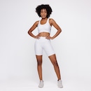 Shorts Orbis Fitness Corte Assimétrico Cintura Alta - Feminino - Foto 4