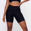 Shorts Orbis Fitness Corte Assimétrico Cintura Alta - Feminino - Foto 2