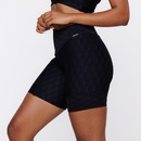 Shorts Orbis Fitness Corte Assimétrico Cintura Alta - Feminino - Foto 3