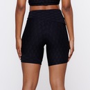 Shorts Orbis Fitness Corte Assimétrico Cintura Alta - Feminino - Foto 4