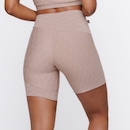 Shorts Orbis Fitness Corte Assimétrico Cintura Alta - Feminino - Foto 4