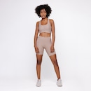 Shorts Orbis Fitness Corte Assimétrico Cintura Alta - Feminino - Foto 5