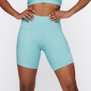 Shorts Orbis Fitness Corte Assimétrico Cintura Alta - Feminino - Foto 1