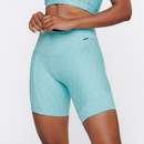 Shorts Orbis Fitness Corte Assimétrico Cintura Alta - Feminino - Foto 2