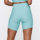 Shorts Orbis Fitness Corte Assimétrico Cintura Alta - Feminino - Foto 3