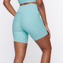 Shorts Orbis Fitness Corte Assimétrico Cintura Alta - Feminino - Foto 4