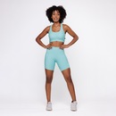 Shorts Orbis Fitness Corte Assimétrico Cintura Alta - Feminino - Foto 5