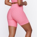 Shorts Orbis Fitness Corte Assimétrico Cintura Alta - Feminino - Foto 2