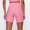 Shorts Orbis Fitness Corte Assimétrico Cintura Alta - Feminino - Foto 3