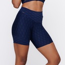 Shorts Orbis Fitness Corte Assimétrico Cintura Alta - Feminino - Foto 2