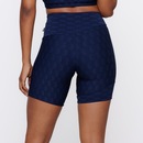 Shorts Orbis Fitness Corte Assimétrico Cintura Alta - Feminino - Foto 3