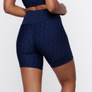 Shorts Orbis Fitness Corte Assimétrico Cintura Alta - Feminino - Foto 4