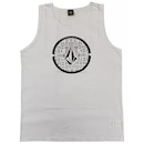 Camiseta Regata Volcom Circle Texture SM25 - Masculina - Foto 1