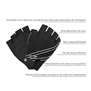 Luva ciclismo meio dedo curto Wg Sports Cycle - Adulto - Foto 3