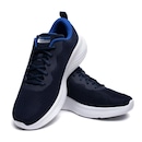 Tênis Skechers Skech Lite Pro Masculino - Azul e Branco - Foto 2